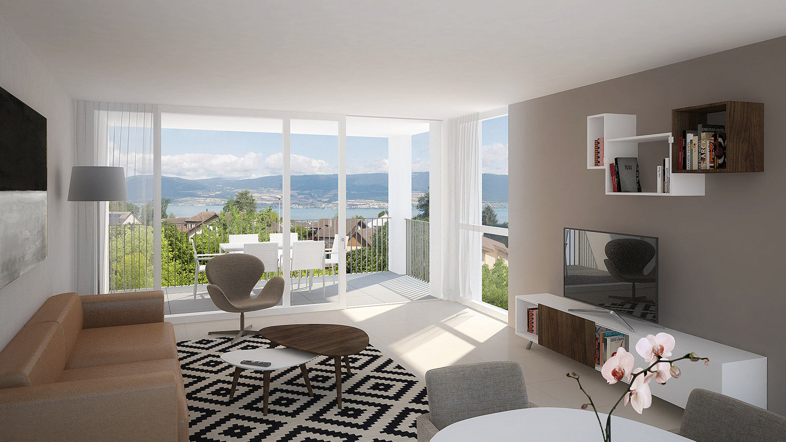 640 Appartements Estavayer le Lac FR CH Les Portes Du Lac 