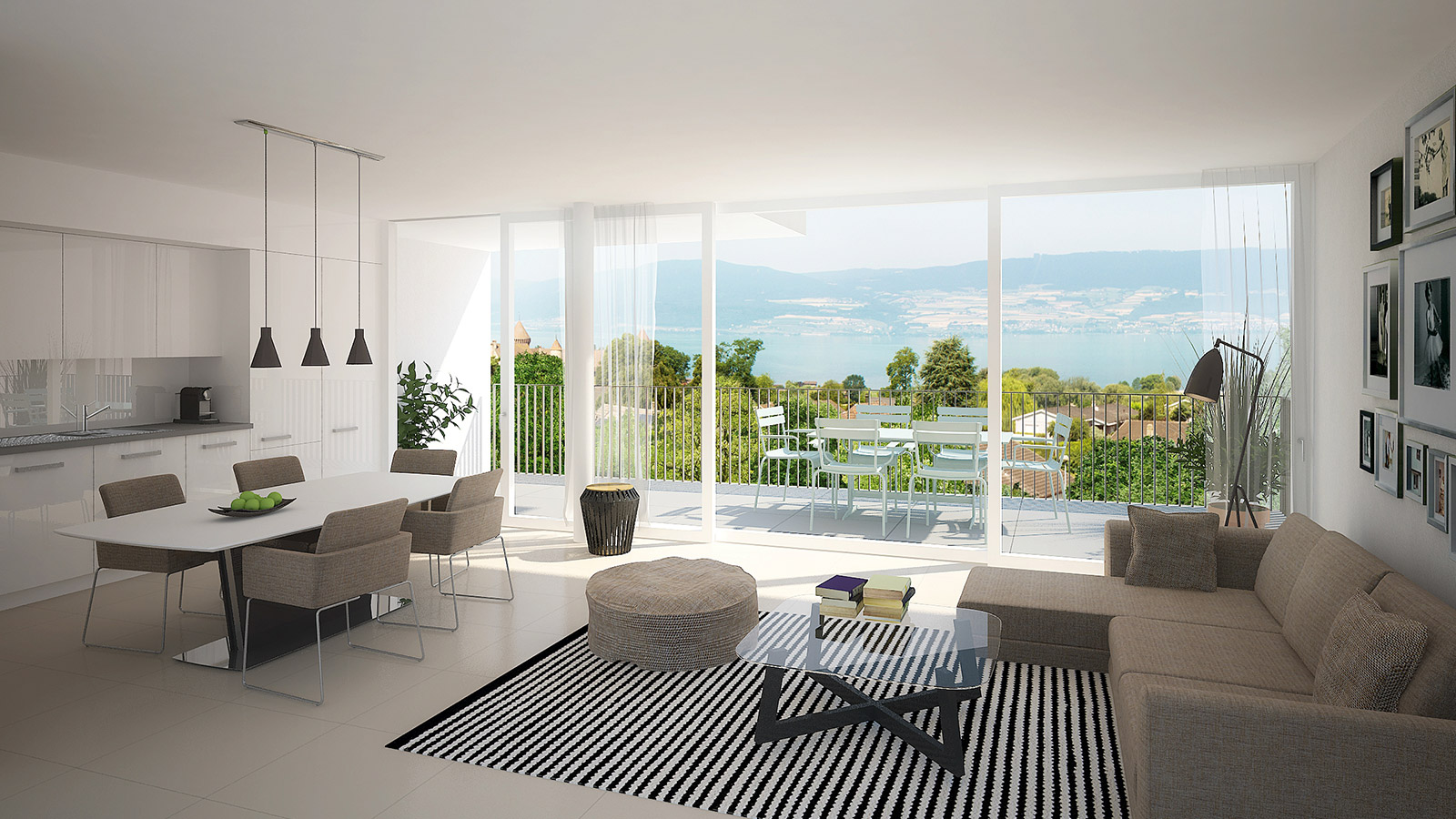 640 Appartements Estavayer le Lac FR CH Les Portes Du Lac 