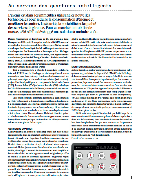 Article Espace contemporain
