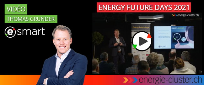 eSMART_energyFuturDaysVIDEOFR Vidéo Thomas Grunder