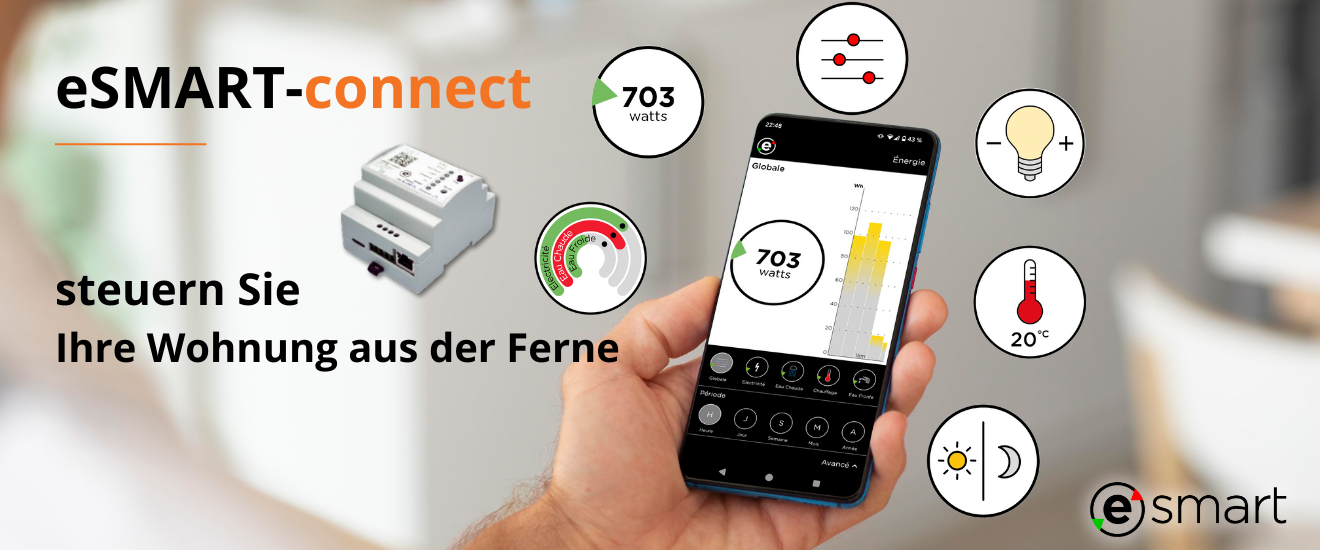 eSMART connect DE