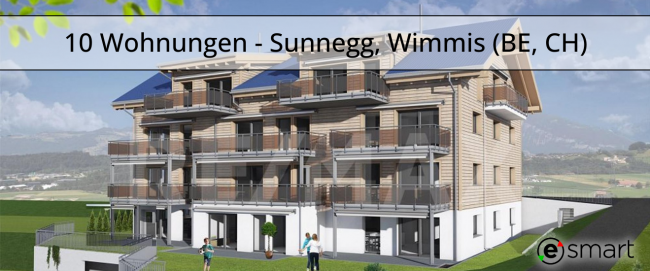 10 appartements – Sunnegg, Wimmis (BE, CH) DE