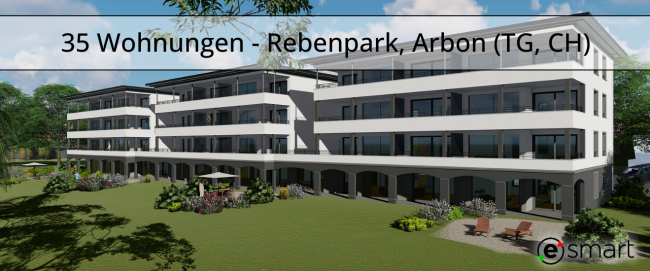 35 appartements – Rebenpark, Arbon (TG, CH) (2)