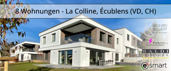 8 appartements – La Colline, Ecublens (VD, CH)DE